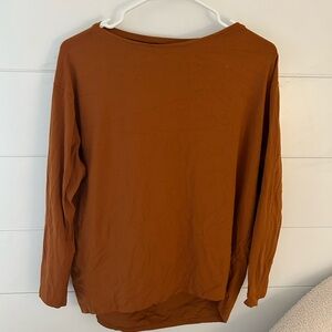 Lululemon Back in Action Long Sleeve